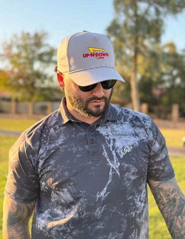 Up N Down - Performance 5-Panel Rope Hat Hat Greater Half